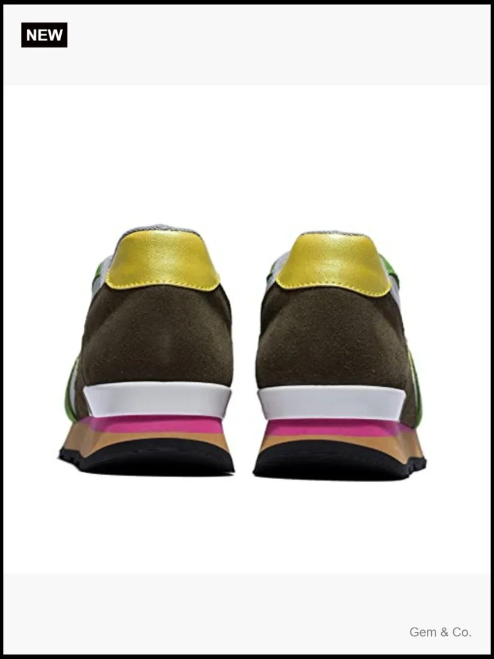Suede Leather Lace-up Sneakers Women Athletic Tennis Casual Running Shoes